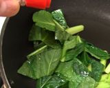 油揚げと小松菜の冷やしうどん作り方6写真
