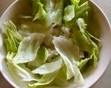 アボカドサラダ丼★ポーチドエッグのせ作り方1写真