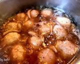 ふわふわ肉団子の中華あんかけ煮作り方4写真