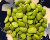 枝豆と塩昆布の炊き込みご飯作り方2写真