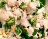 むね肉で簡単★鶏肉のカシューナッツ炒め作り方3写真