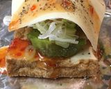 厚揚げのスイートチリソース焼き作り方4写真