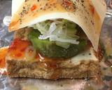厚揚げのスイートチリソース焼き作り方4写真