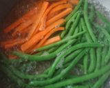 にんじんといんげんの肉巻き作り方1写真