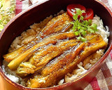 ⁂オイソでコク旨♡茄子のかば焼き丼⁂作り方6写真