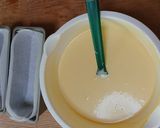 クリームチーズとホワイトチョコのテリーヌ作り方1写真