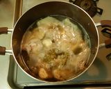 ただ煮るだけ！スペイン風豚足の赤ワイン煮作り方2写真