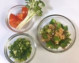 ネバネバ絶品☘️梅おろしそば作り方3写真
