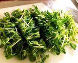 無限豆苗 混ぜるだけ！塩昆布おかか和え作り方1写真