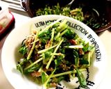 無限豆苗 混ぜるだけ！塩昆布おかか和え作り方6写真