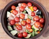レンジで作ろう！10品目の夏野菜カレー作り方3写真