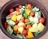 レンジで作ろう！10品目の夏野菜カレー作り方4写真