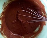 某ブランドのブラックチョコケーキ風作り方2写真