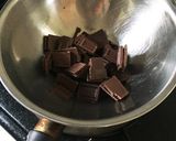 某ブランドのブラックチョコケーキ風作り方4写真