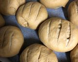 糖質オフ！クリームチーズふすまパン作り方10写真