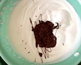 某ブランドのブラックチョコケーキ風作り方5写真