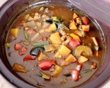 レンジで作ろう！10品目の夏野菜カレー作り方5写真