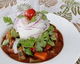 レンジで作ろう！10品目の夏野菜カレー作り方6写真