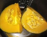 炊飯器でかぼちゃ作り方2写真