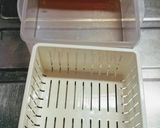 100均容器で500ml水きりヨーグルト作り方1写真