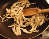 すき焼きのたれで簡単！カラドジョウ柳川風作り方4写真