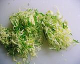 大葉香るキャベツの千切り作り方3写真