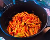 【キャンプ飯】スキレットでハンバーグ！作り方6写真