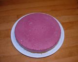 超簡単カシスのレアチーズケーキ～作り方9写真
