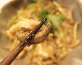 すき焼きのたれで簡単！カラドジョウ柳川風作り方10写真