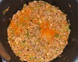 ゴマ香る!夏野菜グリルを坦々肉味噌で頂く作り方6写真