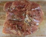 とろけるチーズ載せチキンソテー☆*ﾟ作り方2写真