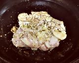 とろけるチーズ載せチキンソテー☆*ﾟ作り方3写真
