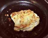 とろけるチーズ載せチキンソテー☆*ﾟ作り方4写真