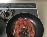 コンビーフのペペロンチーノパスタ☆作り方3写真