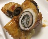 豚肉薄切りのクルクル磯辺作り方7写真