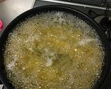 コンビーフのペペロンチーノパスタ☆作り方4写真
