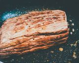 58℃牛もも肉ステーキ：高タンパク低脂質作り方19写真