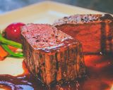 58℃牛もも肉ステーキ：高タンパク低脂質作り方22写真