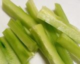 おばけきゅうり・酢漬けで保存食作り方2写真
