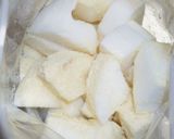 歯応えがたまらない手作り長芋キムチ作り方4写真