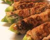 豚肉シリーズ_オクラ巻き作り方6写真