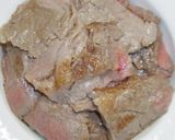 肉焼いてメシの上にど〜んっ！なステーキ丼作り方13写真