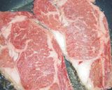 肉焼いてメシの上にど〜んっ！なステーキ丼作り方3写真
