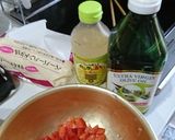 簡単 トマトとかつおタルタルの冷製パスタ作り方4写真