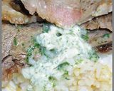 肉焼いてメシの上にど〜んっ！なステーキ丼作り方17写真