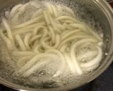 油揚げと小松菜の冷やしうどん作り方8写真