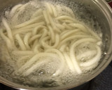 油揚げと小松菜の冷やしうどん作り方8写真