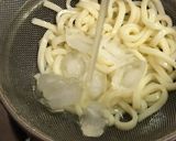 油揚げと小松菜の冷やしうどん作り方9写真