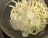 油揚げと小松菜の冷やしうどん作り方9写真