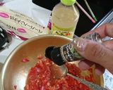 簡単 トマトとかつおタルタルの冷製パスタ作り方6写真